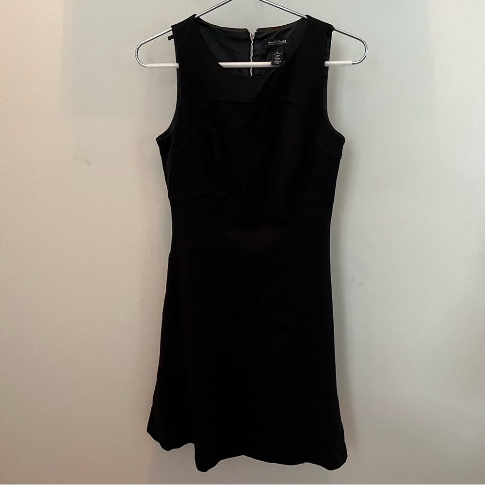 White House Black Market Women’s Black Dress Size 2